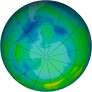 Antarctic Ozone 2004-08-07